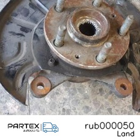 LAND ROVER RUB000050 Цапфа (поворотный кулак) передний левый в наличии Одесса