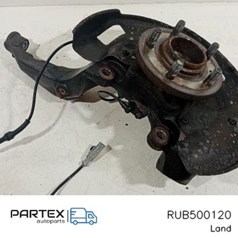 RUB500120 LAND ROVER Цапфа (поворотный кулак) передний правый купить в Харьков