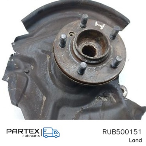 LAND ROVER RUB500151 Цапфа передняя левая в наличии Павлоград