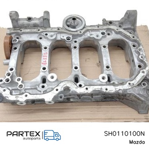 SH0110100N MAZDA ГБЦ купить в Львов