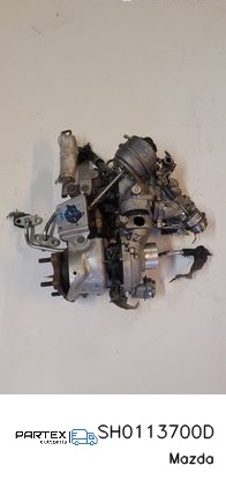 MAZDA SH0113700D Турбина в наличии Ужгород