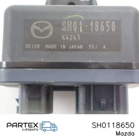Реле предпускового подогревателя SH0118650 MAZDA