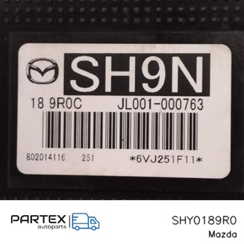 MAZDA SHY0189R0 Модуль управления (ЭБУ) полным приводом в наличии Запорожье