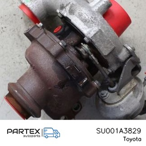 TOYOTA SU001A3829 Турбина в наличии Полтава