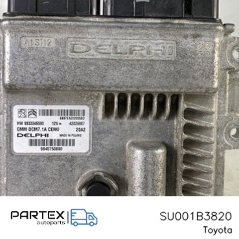 TOYOTA SU001B3820 в наличии Ровно