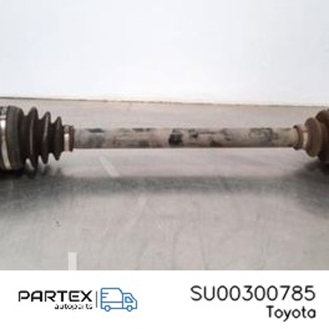 SU00300785 Полуось задняя левая купить Львов