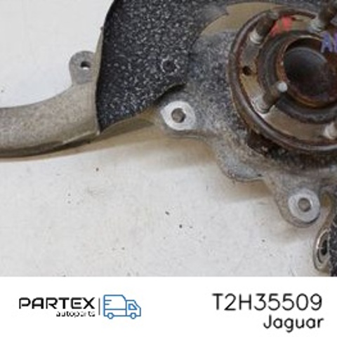 Цапфа - поворотный кулак передний, правый T2H35509 JAGUAR