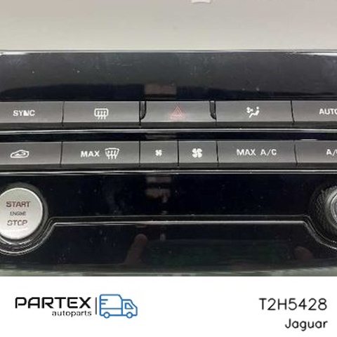 Механизм управления кондиционером T2H5428 JAGUAR