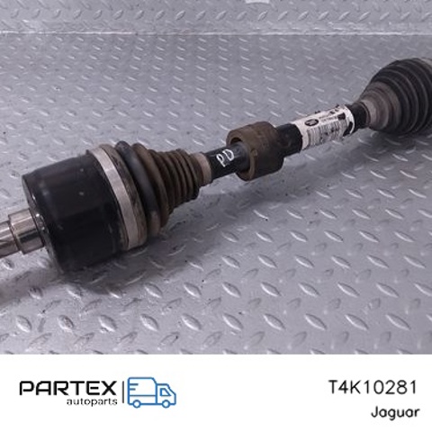 T4K10281 JAGUAR Полуось (привод) передняя купить в Украина