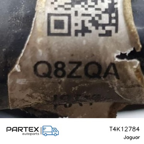 Пружина подвески задняя T4K12784 JAGUAR