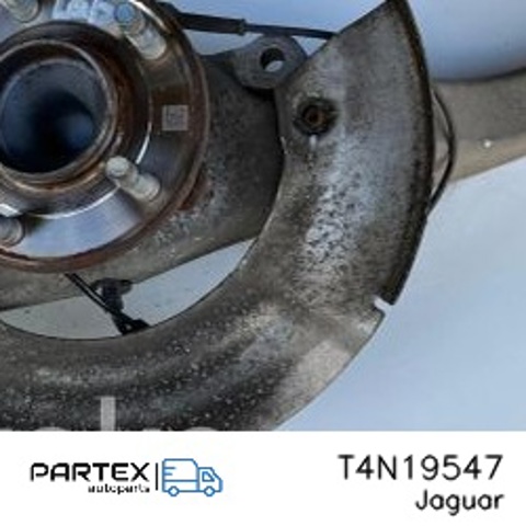 Цапфа поворотного кулака T4N19547 JAGUAR