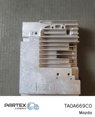 TA0A669C0 MAZDA купить в Павлоград
