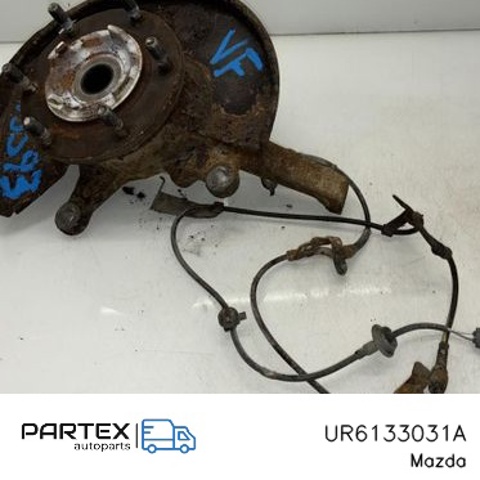 UR6133031A MAZDA Цапфа (поворотный кулак) передний левый купить в Хмельницкий