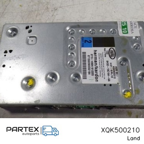 XQK500210 LAND ROVER Усилитель звука аудиосистемы купить в Запорожье