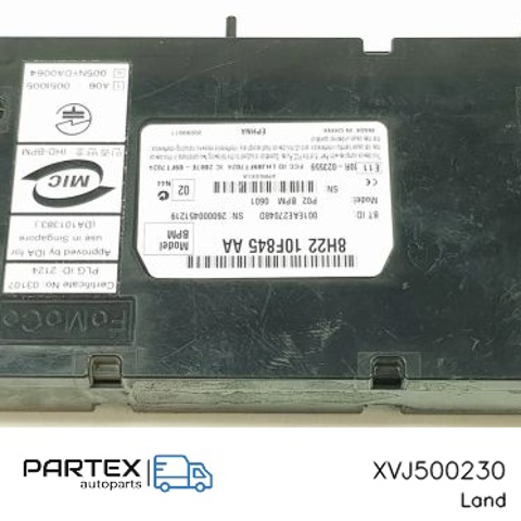 LAND ROVER XVJ500230 в наличии Ирпень