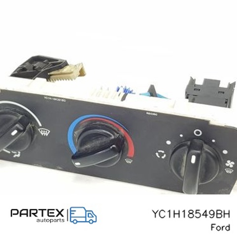 Блок управления печкой YC1H18549BH FORD