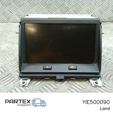 YIE500090 LAND ROVER Дисплей многофункциональный купить в Украина