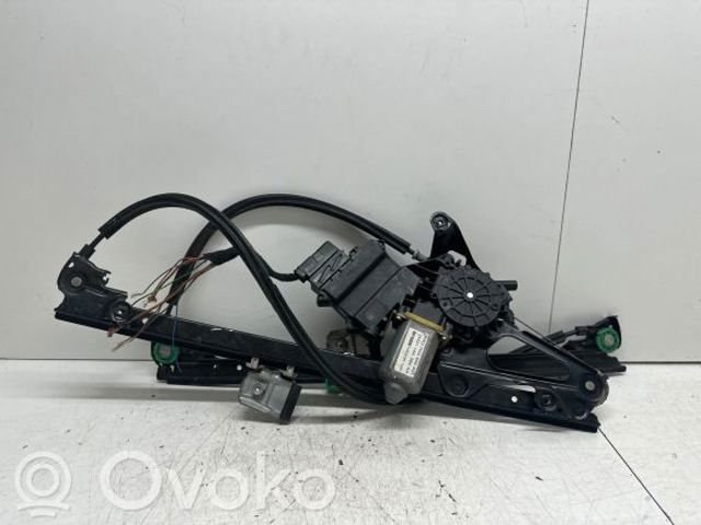 Мотор стеклоподъемника двери передней, левой YM2114A389AA VAG
