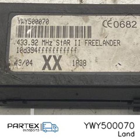Блок управления (ЭБУ) сигнализацией YWY500070 LAND ROVER