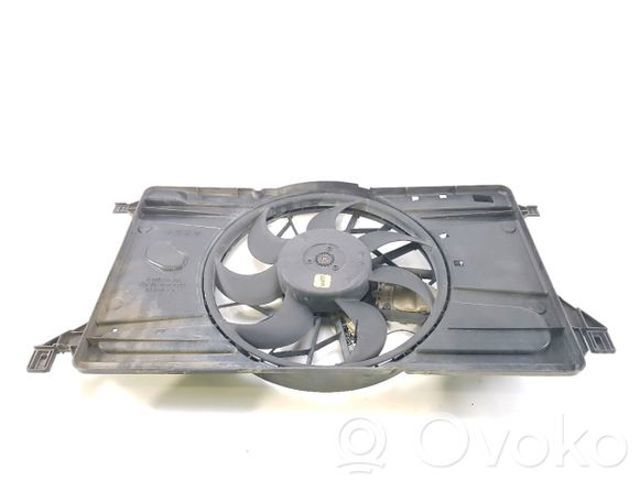 Z60115025H Mazda Диффузор радиатора охлаждения, в сборе с мотором