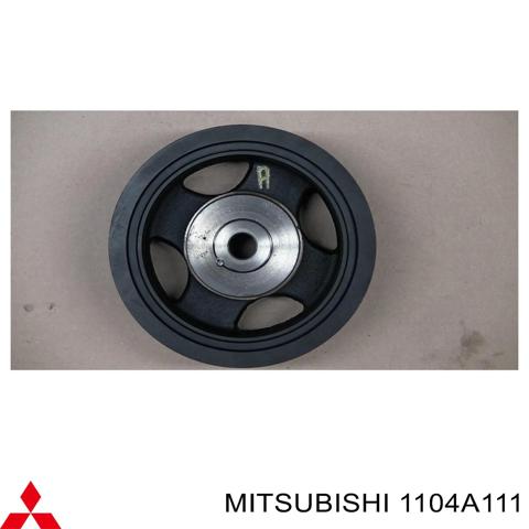 Демпфер коленвала 1104A111 MITSUBISHI