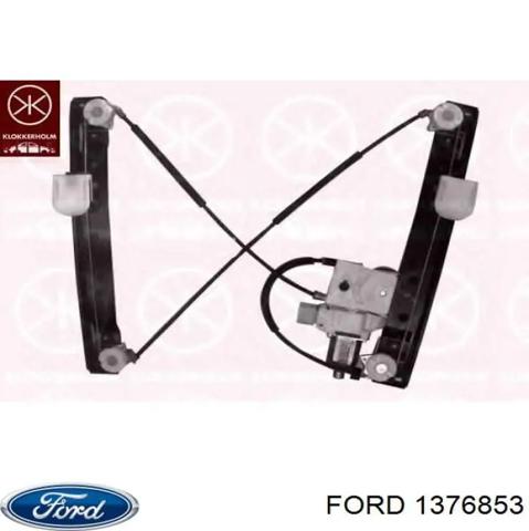 Мотор стеклоподъемника двери передней, правой 1376853 FORD