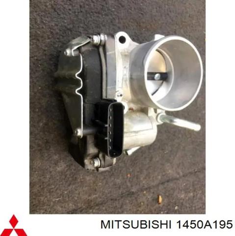 Заслонка воздушная Mitsubishi Lancer 10