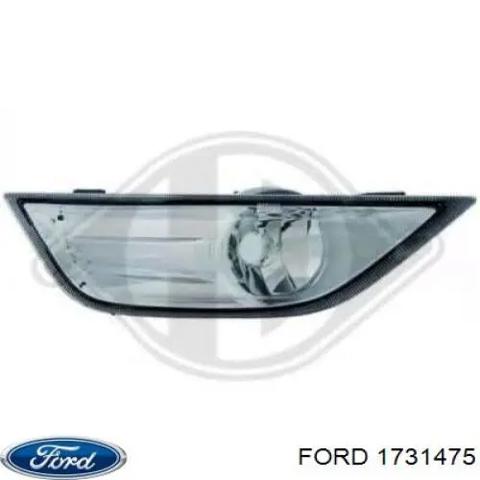 Правая противотуманная фара 1731475 FORD