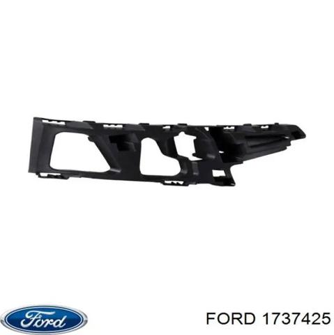 Левый кронштейн переднего бампера 1737425 FORD