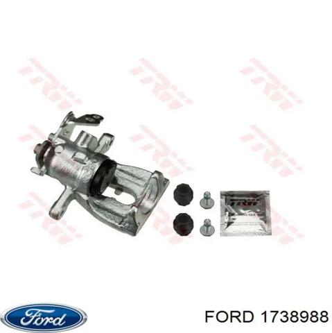 Суппорт тормозной левый задний 1738988 FORD