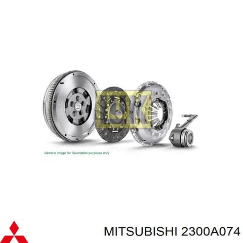 2300A074 MITSUBISHI Сцепление купить в Запорожье