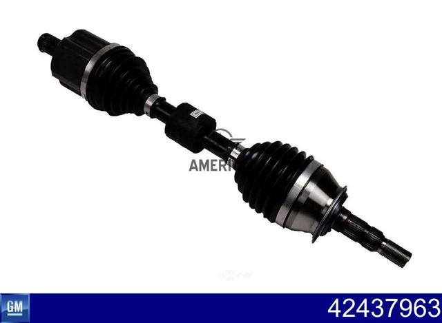 GM 42437963 Полуось передняя в наличии Чернигов