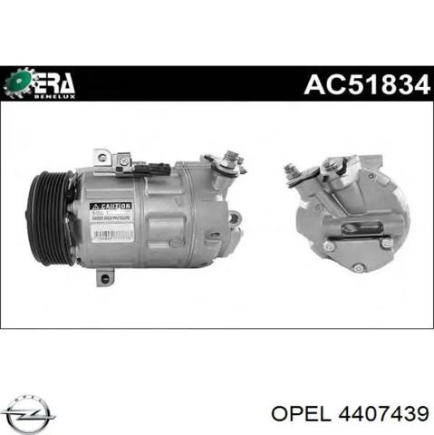 Компрессор хладагента 4407439 OPEL