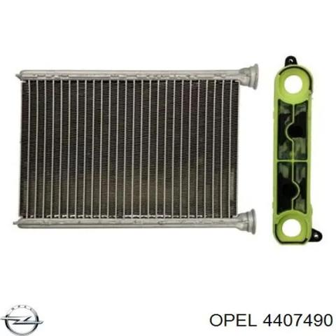 Радиатор печки (отопителя) 4407490 OPEL