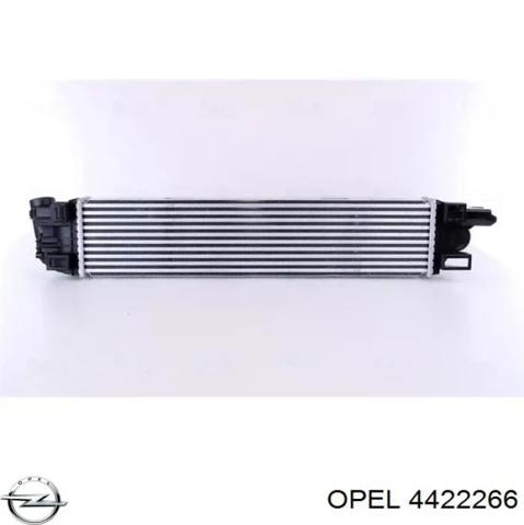 OPEL 4422266 Радиатор интеркуллера в наличии Полтава