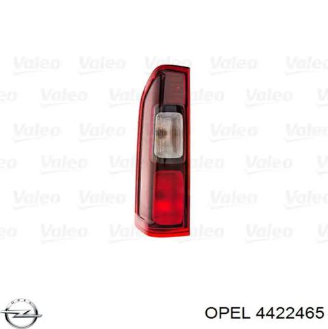 4422465 OPEL Фонарь задний правый верхний купить в Ирпень