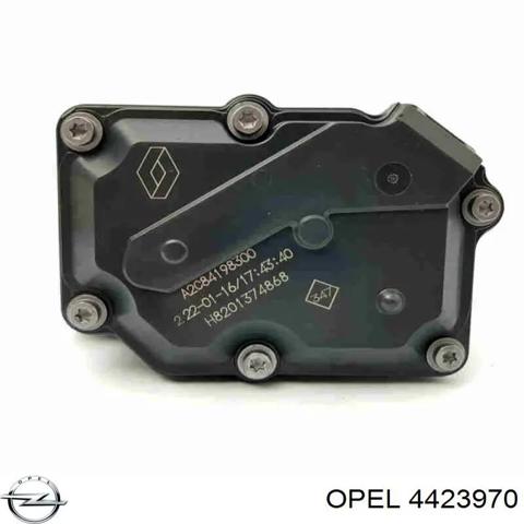 Дроссельная заслонка в сборе 4423970 OPEL