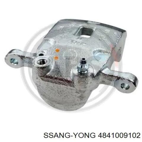 Тормозной суппорт задний левый 4841009102 SSANG YONG