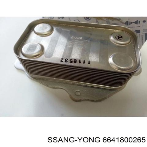 6641800265 SSANG YONG Радиатор масляный купить в Киев