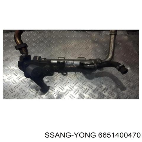 SSANG YONG 6651400470 Радиатор системы EGR рециркуляции выхлопных газов в наличии Черновцы