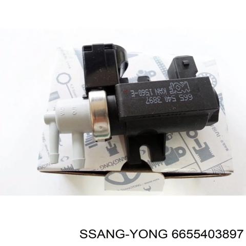6655403897 SSANG YONG Клапан соленоид регулирования заслонки EGR купить в Кривой Рог