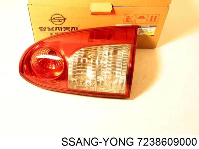 Стекло передней двери, правой 7238609000 SSANG YONG