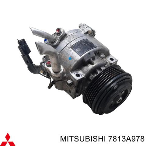 Компрессор климатической установки Mitsubishi Lancer X