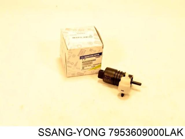 7953609000LAK SSANG YONG Молдинг двери задней левой купить в Кривой Рог