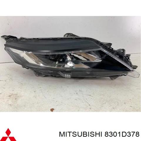 Вставка фары правой 8301D378 MITSUBISHI