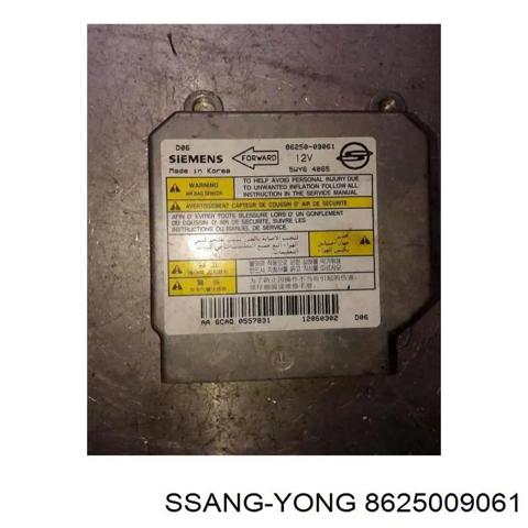 8625009061 SSANG YONG Модуль-процессор управления подушкой безопасности (ЭБУ AIRBAG) купить в Украина