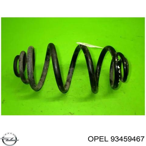 Пружина амортизатора 93459467 OPEL