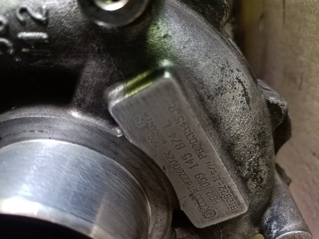 VAG 059145874L Турбина в наличии Житомир
