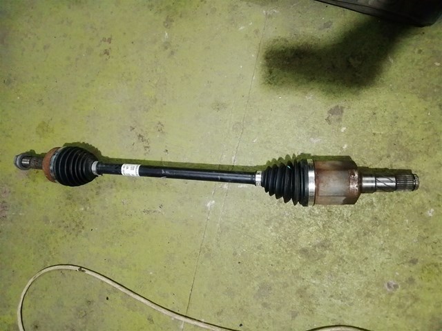 Ось передняя в сборе 118811900B TESLA