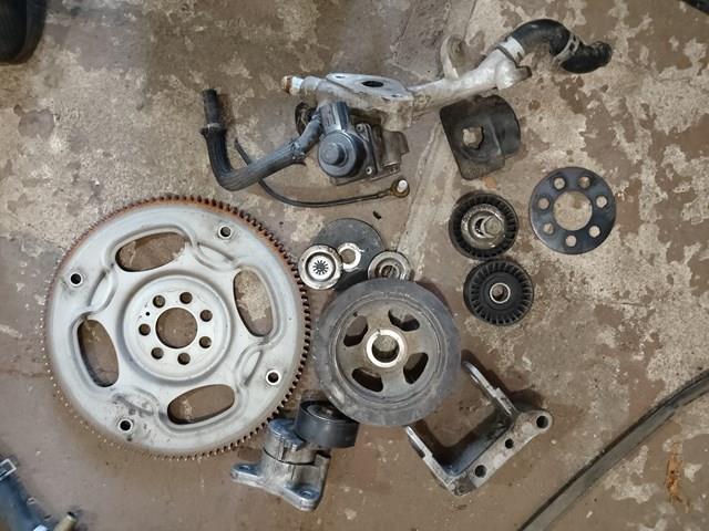 Шкив-демпфер коленвала 12306W010P MITSUBISHI
